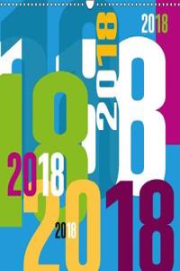 Calendrier typographique 2018 2018