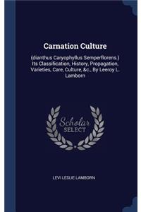 Carnation Culture
