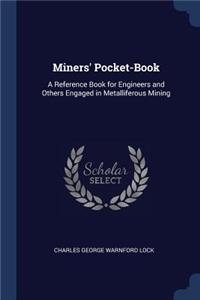 Miners' Pocket-Book