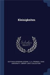 Kleinigkeiten