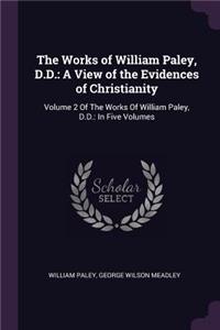 The Works of William Paley, D.D.