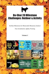 Ba-Shar 20 Milestone Challenges