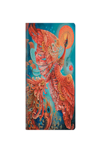 Firebird (Birds of Happiness) A5 Lined Cahier