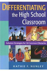 Differentiating the High School Classroom