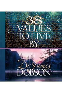 38 Values to Live by