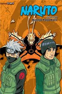 Naruto (3-In-1 Edition), Vol. 21, 21