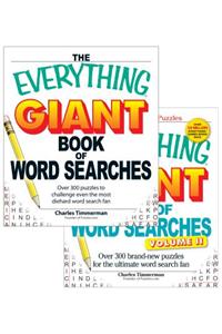 The Everything Giant Word Search Bundle - Vol I and II