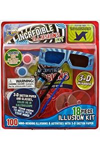 Incredible Illusions (Discovery Blister Pk)