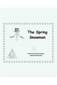 The Spring Snowman