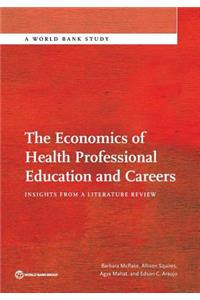 Economics of Health Professional Education and Careers