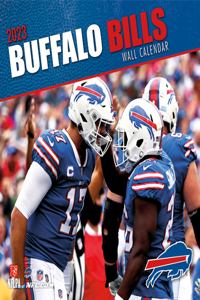 Buffalo Bills 2023 12x12 Team Wall Calendar