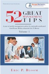 52 Great Management Tips
