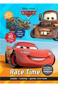 Disney Pixar Cars Race Time: Puzzles, Coloring, Games, and More!