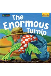 Read Aloud Classics: The Enormous Turnip Big Book Shared Reading Book