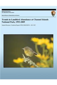 Trends in Landbird Abundance at Channel Islands National Park, 1993-2009
