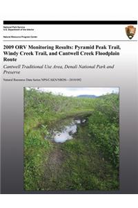 2009 ORV Monitoring Results