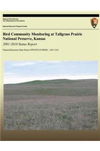 Bird Community Monitoring at Tallgrass Prairie National Preserve, Kansas