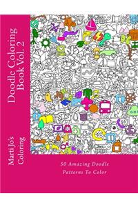 Doodle Coloring Book, Volume 2
