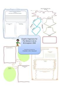 Graphic Organizers for The Watsons Go to Birmingham 1963