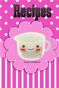 Blank Cookbook Recipes