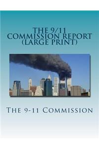 9/11 Commission Report (Large Print)