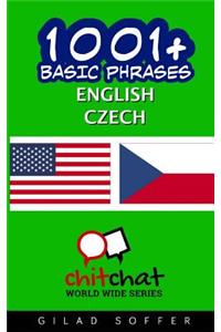 1001+ Basic Phrases English - Czech