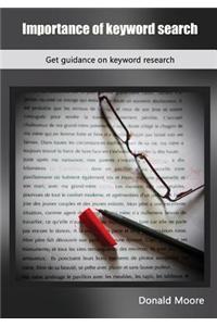 Importance of Keyword Search