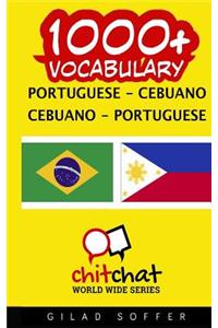 1000+ Portuguese - Cebuano Cebuano - Portuguese Vocabulary