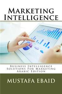 Marketing Intelligence, Arabic Edition