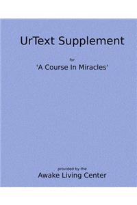 UrText Supplement