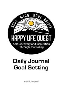 Daily Journal and Goal Setting