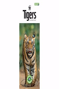 WWF Tigers Slim Calendar 2023