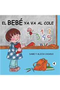 bebé ya va al cole