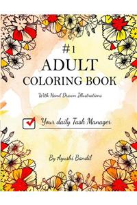 Adult Coloring Book