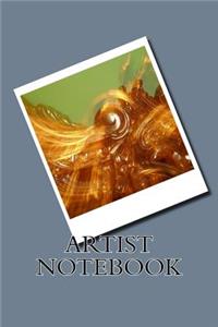 Artist Notebook