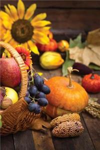 Autumn Harvest Bounty 2 Journal