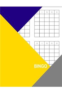 Bingo Scorebook