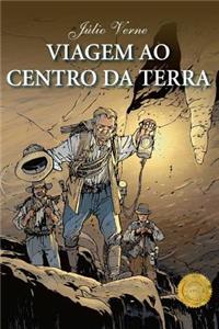 Viagem Ao Centro Da Terra: EdiÃ§Ã£o Completa, TraduÃ§Ã£o PortuguÃ¨s Do Brasil