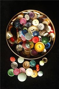 A Collection of Vintage Buttons Sewing Journal