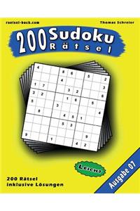 200 leichte Zahlen-Sudoku 07