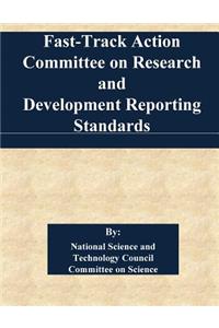 Fast-Track Action Committee on Research and Development Reporting Standards