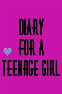 Diary For A Teenage Girl