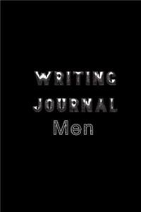 Writing Journal Men
