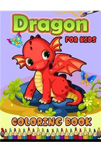 Dragon Coloring Book for Kids