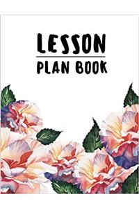 Lesson Plan Book: Teacher Planner With Weekly and Monthly Lesson Planner: Teacher Plan Book: Volume 5