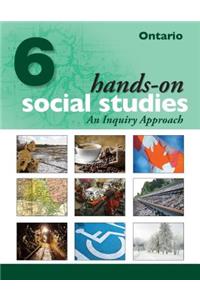 Hands-On Social Studies, Grade 6