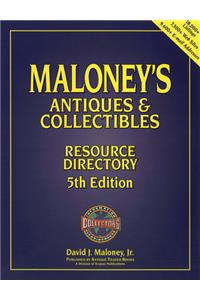 Maloney's Antiques and Collectibles Resource Directory