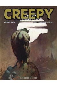 Creepy Archives Volume 7