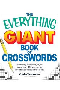 The Everything Giant Book of Crosswords