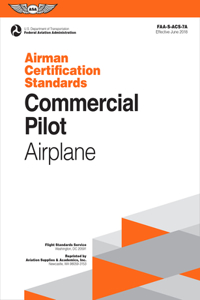 Commercial Pilot Airman Certification Standards - Airplane